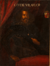 D. Sancho Manuel de Vilhena, Conde de Vila Flor (1610?-1677), 1673-1675 - Feliciano de Almeida (Galleria degli Uffizi, Florence)