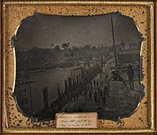 Daguerreotype of the Mexican American War ca 1847 1848-restored