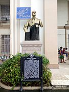 Diosdado Macapagal monument (Pampanga Capitol)