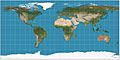Equirectangular projection SW