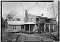FRONT ELEVATION. - Watkins House, State Highway 30, Burnt Corn, Conecuh County, AL HABS ALA,18- ,1-1
