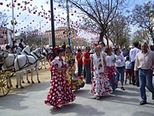 Feria de la Manzanilla, Sanlúcar de Barrameda, mayo 2009