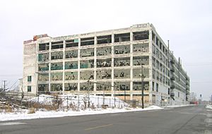 Fisher Body plant 21 - Detroit Michigan