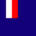 Flag of the Minister of Overseas France
