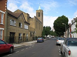 Fulham, Catholic Church of Our Lady of Perpetual Help - geograph.org.uk - 863988.jpg