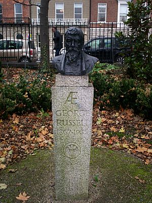 George Russell, Merrion Square 2