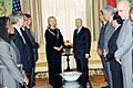 Hillary Clinton and Beji Caïd Essebsi