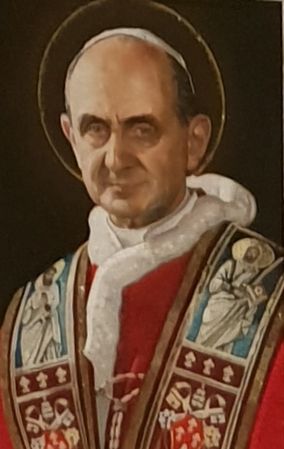 His Holiness Pope St. Paul VI