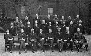 Imperial war cabinet 1917