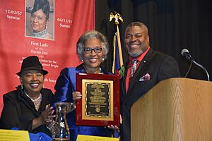 Joyce Beatty Receives Dayton NAACP Award