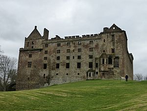 Linlithgow Palace north range
