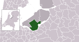 Map - NL - Municipality code 0050 (2009)
