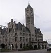 Photograph of the front of Nashville Union Station in 2006, five years after demolition of the trainshed.
