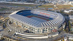 Nissan International Stadium Yokohama