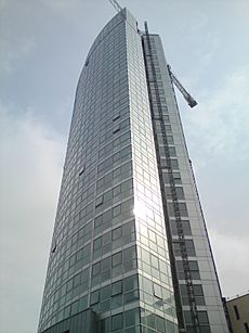 Obel Tower completed