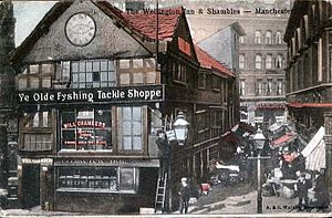 Old Shambles in 1904