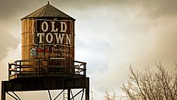 Old Town tower, Portland Oregon.jpg