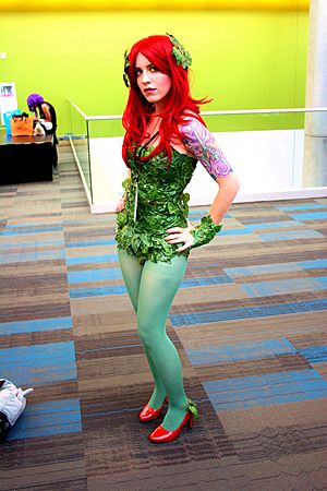 Poison Ivy Cosplay (14236410365)