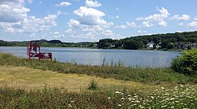 View of East Haven across the Quinnipiac River