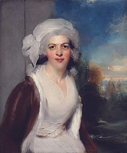 Rebecca Cornwall, Lady Simeon, by Sir Thomas Lawrence