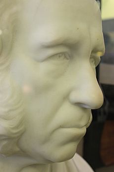 Robert Napier, bust by Edward Wyon 1867
