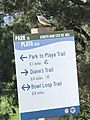 Says Phoebe park trail signage