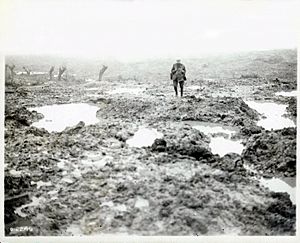 Second Battle of Passchendaele - Field of Mud