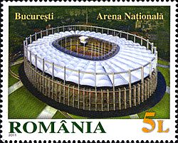 Stamps of Romania, 2011-75