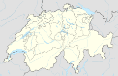 Wengen is located in Switzerland