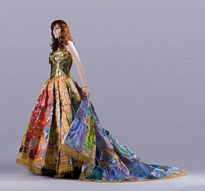 The Golden Book Gown by Ryan Jude Novelline