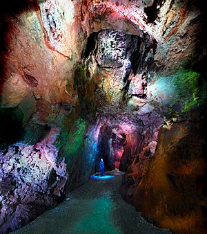 The Great Masson Cavern