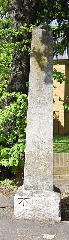 The Leytonstone obelisk