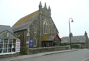 The Methodist Church, Tintagel - geograph.org.uk - 1384238
