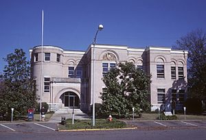 Wilkes County, Georgia Courthouse in 1969