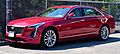 2019 Cadillac CT6 Premium Luxury, front 8.28.19