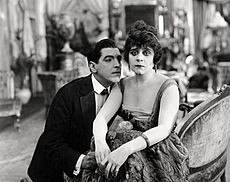 Alan Roscoe-Theda Bara in Camille