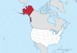Alaska in United States (US50)