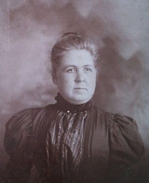 Amy Ella Blanchard 1900