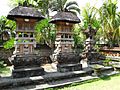 Balinese Traditional House Shrines 1452