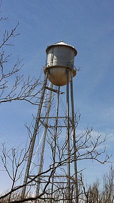 Benjamin Texas water tower