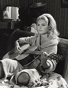 Brigitte Bardot in A Very Private Affair, 1962.