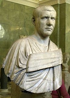 Bust of emperor Philippus Arabus - Hermitage Museum