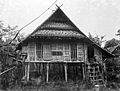 COLLECTIE TROPENMUSEUM Paalwoning Sulawesi TMnr 10021564
