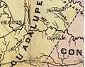 Capote Mountain, Texas (present-day Leesville) in 1856