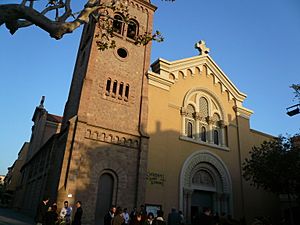 Catedral de Sant Llorenç a Sant Feliu de Llobregat