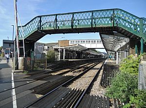Chichester Railway Station, West Sussex, England (2)