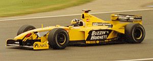 Damon Hill 1999 Britain
