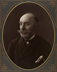 Eugène Pirou, portriat of Gustave Boulanger, Bibliothèque de l’Institut de France (cropped)