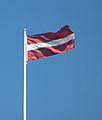 Flag of Latvia photo