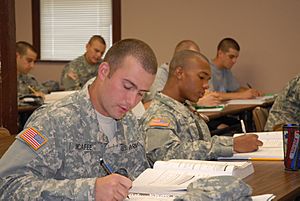 Flickr - The U.S. Army - A class act, Army Prep School graduates 2,000 in first year